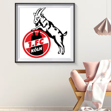 Load image into Gallery viewer, Diamond Painting - Full Round - Cologne team crest (40*40CM)