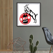 Load image into Gallery viewer, Diamond Painting - Full Round - Cologne team crest (40*40CM)