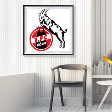 Load image into Gallery viewer, Diamond Painting - Full Round - Cologne team crest (40*40CM)