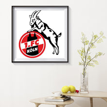 Load image into Gallery viewer, Diamond Painting - Full Round - Cologne team crest (40*40CM)