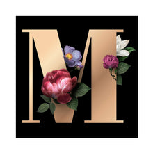 Load image into Gallery viewer, Diamond Painting - Full Round - English letter M (30*30CM)