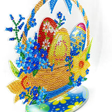 Load image into Gallery viewer, 5D Diamond Painting Desktop Ornament DIY Easter Rhinestone Crafts