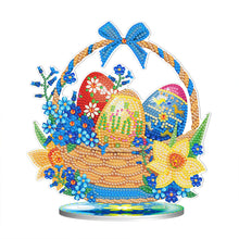 Load image into Gallery viewer, 5D Diamond Painting Desktop Ornament DIY Easter Rhinestone Crafts
