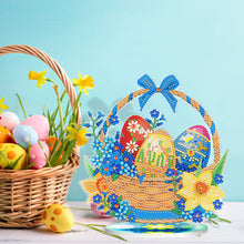 Load image into Gallery viewer, 5D Diamond Painting Desktop Ornament DIY Easter Rhinestone Crafts