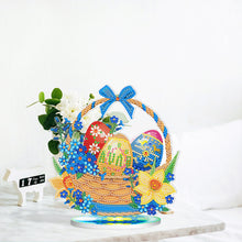 Load image into Gallery viewer, 5D Diamond Painting Desktop Ornament DIY Easter Rhinestone Crafts