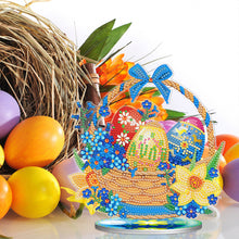 Load image into Gallery viewer, 5D Diamond Painting Desktop Ornament DIY Easter Rhinestone Crafts