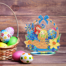 Load image into Gallery viewer, 5D Diamond Painting Desktop Ornament DIY Easter Rhinestone Crafts