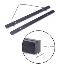 Load image into Gallery viewer, Magnetic Poster Hanger DIY Painting Photo Frame Teak Wooden Art  508mm