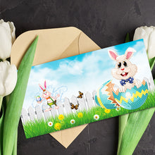 Load image into Gallery viewer, 8pcs Diamond Painting Greeting Festival Cards Special-shaped Drill