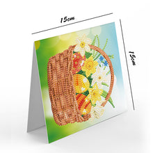 Load image into Gallery viewer, 8pcs Diamond Painting Greeting Festival Cards Special-shaped Drill