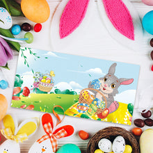 Load image into Gallery viewer, 8pcs Diamond Painting Greeting Festival Cards Special-shaped Drill