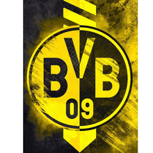 Load image into Gallery viewer, Diamond Painting - Full Round - Dortmund team crest (30*40CM)