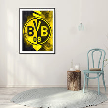 Load image into Gallery viewer, Diamond Painting - Full Round - Dortmund team crest (30*40CM)