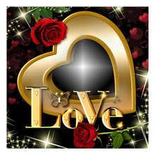 Load image into Gallery viewer, Diamond Painting - Full Round - Love rose (30*30CM)