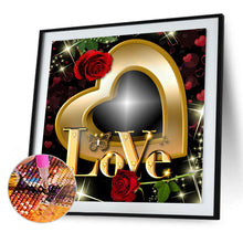 Load image into Gallery viewer, Diamond Painting - Full Round - Love rose (30*30CM)