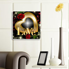 Load image into Gallery viewer, Diamond Painting - Full Round - Love rose (30*30CM)