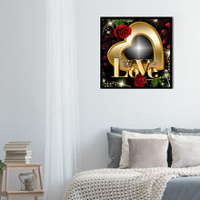 Load image into Gallery viewer, Diamond Painting - Full Round - Love rose (30*30CM)