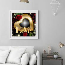 Load image into Gallery viewer, Diamond Painting - Full Round - Love rose (30*30CM)