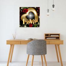 Load image into Gallery viewer, Diamond Painting - Full Round - Love rose (30*30CM)