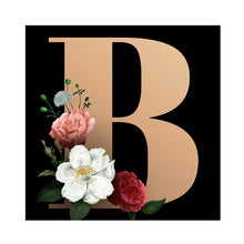 Load image into Gallery viewer, Diamond Painting - Full Round - English letter B (30*30CM)