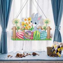 Load image into Gallery viewer, Easter Rabbit Egg Ornament DIY Diamond Crystal Hanging Pendant