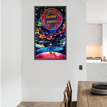 Load image into Gallery viewer, Diamond Painting - Full Round - Bayern Munich team logo (30*50CM)