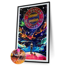 Load image into Gallery viewer, Diamond Painting - Full Round - Bayern Munich team logo (30*50CM)