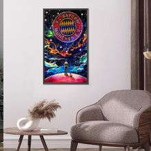 Load image into Gallery viewer, Diamond Painting - Full Round - Bayern Munich team logo (30*50CM)