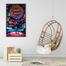 Load image into Gallery viewer, Diamond Painting - Full Round - Bayern Munich team logo (30*50CM)