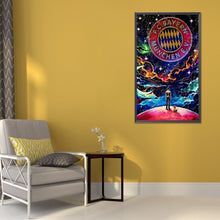 Load image into Gallery viewer, Diamond Painting - Full Round - Bayern Munich team logo (30*50CM)