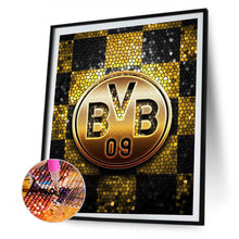 Load image into Gallery viewer, Diamond Painting - Full Round  - Dortmund team crest (30*40CM)