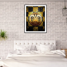 Load image into Gallery viewer, Diamond Painting - Full Round  - Dortmund team crest (30*40CM)
