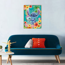 Load image into Gallery viewer, Diamond Painting - Full Round - Stitch (30*40CM)