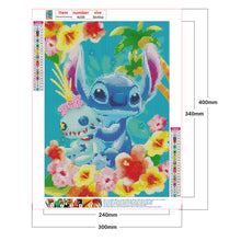 Load image into Gallery viewer, Diamond Painting - Full Round - Stitch (30*40CM)