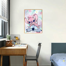 Load image into Gallery viewer, Diamond Painting - Full Round - Stitch (30*40CM)