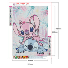 Load image into Gallery viewer, Diamond Painting - Full Round - Stitch (30*40CM)