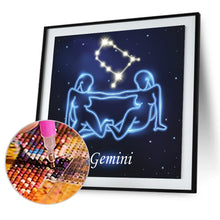 Load image into Gallery viewer, Diamond Painting - Full Round - Twelve constellations (30*30CM)