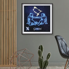 Load image into Gallery viewer, Diamond Painting - Full Round - Twelve constellations (30*30CM)