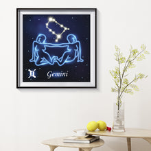 Load image into Gallery viewer, Diamond Painting - Full Round - Twelve constellations (30*30CM)