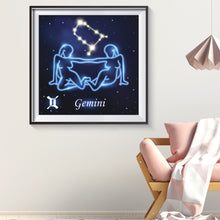Load image into Gallery viewer, Diamond Painting - Full Round - Twelve constellations (30*30CM)