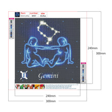 Load image into Gallery viewer, Diamond Painting - Full Round - Twelve constellations (30*30CM)