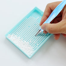 Load image into Gallery viewer, 13x 5D Resin Diamond Painting Pen Nibs DIY Craft Point Drill Pens Silver