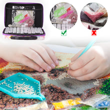 Load image into Gallery viewer, 60 Bottles Holder Box Kits 5D Diamond Painting Tool Case Container