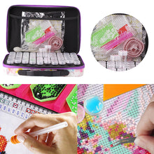 Load image into Gallery viewer, 60 Bottles Holder Box Kits 5D Diamond Painting Tool Case Container