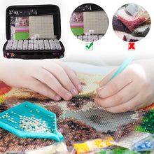 Load image into Gallery viewer, 60 Bottles Holder Box Kits 5D Diamond Painting Tool Case Container