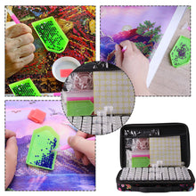 Load image into Gallery viewer, 60 Bottles Holder Box Kits 5D Diamond Painting Tool Case Container