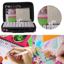 Load image into Gallery viewer, 60 Bottles Holder Box Kits 5D Diamond Painting Tool Case Container
