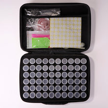 Load image into Gallery viewer, 60 Bottles Holder Box Kits 5D Diamond Painting Tool Case Container