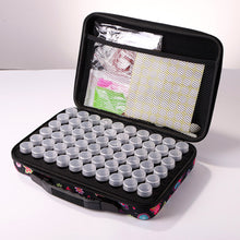 Load image into Gallery viewer, 60 Bottles Holder Box Kits 5D Diamond Painting Tool Case Container