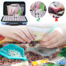 Load image into Gallery viewer, 60 Bottles Holder Box Kits 5D Diamond Painting Tool Case Container